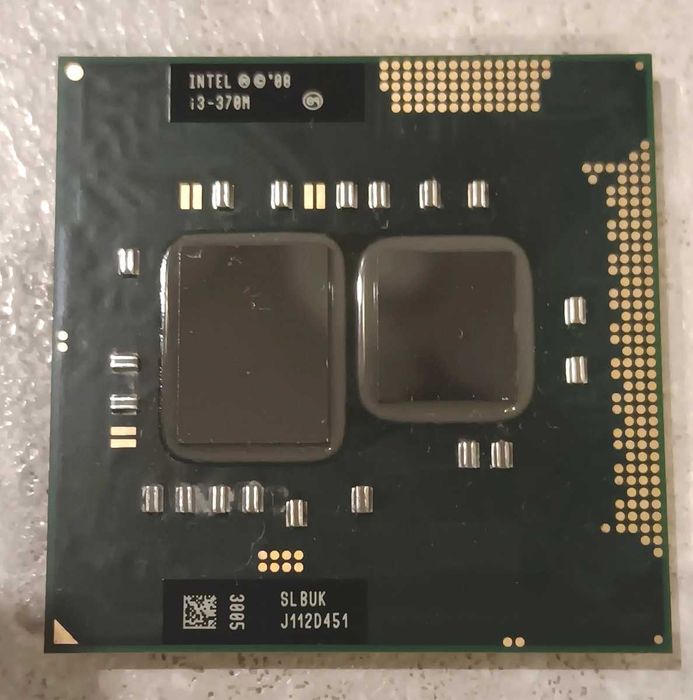 Intel Core I3-370M Dual Core