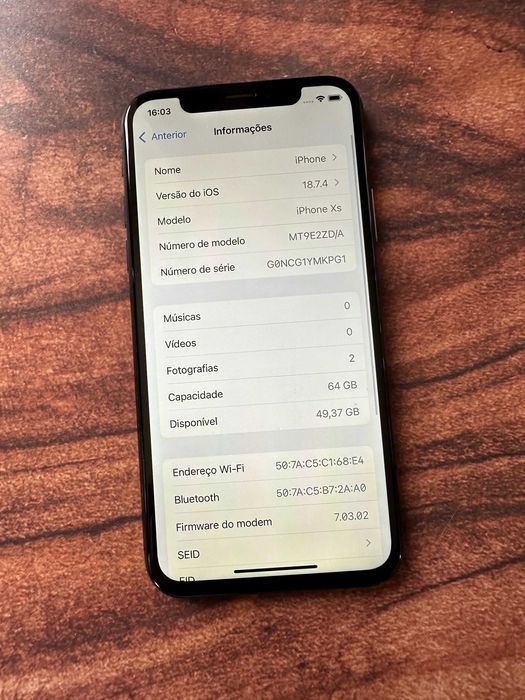 Iphone XS 64gb Desbloqueado