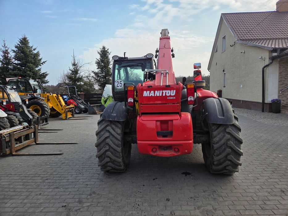 Import Manitou mlt 732 mechaniczna tylko 3678 mtg serwisowana