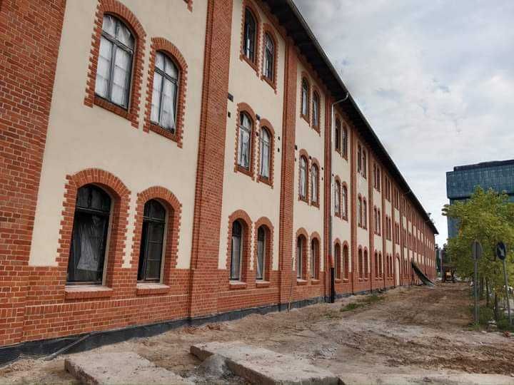 Fugowanie cegły, renowację elewacji z cegły i Tynku