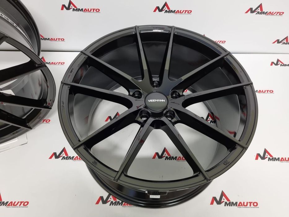 Jantes Veemann V-FS25 Preto Brilho 19 (BMW)