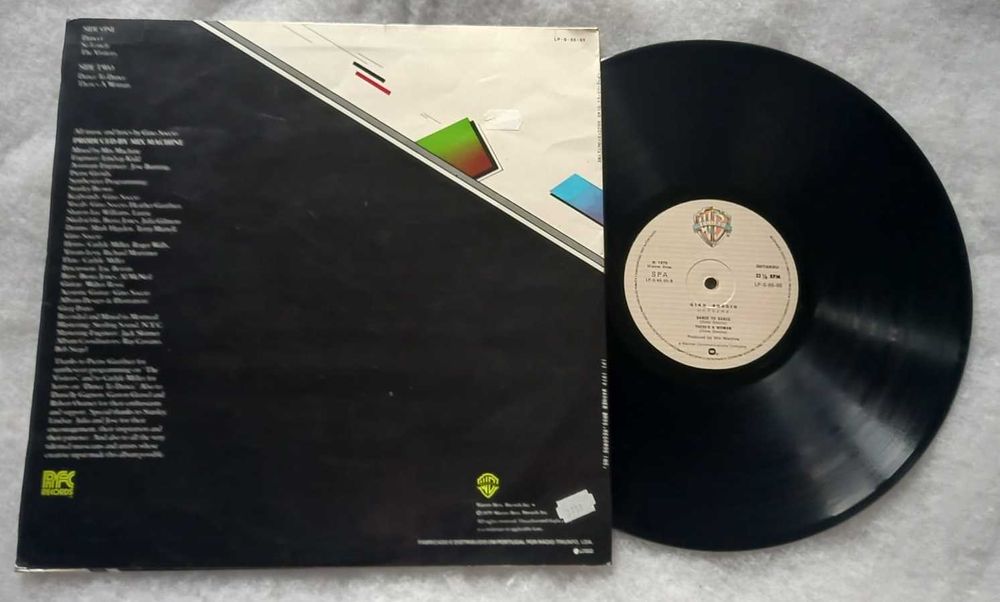 Gino Soccio ‎– Outline LP 1979 Portugal