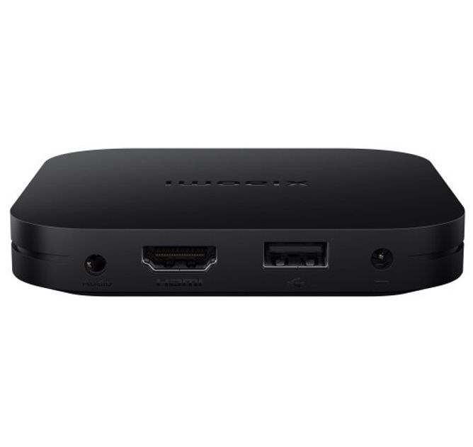 Xiaomi tv box s 4k
