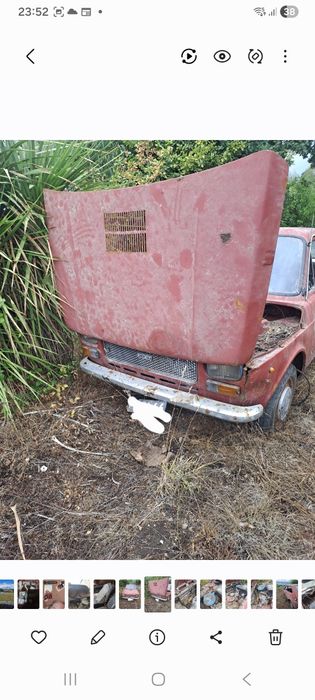 Vendo fiet 127 para  peças