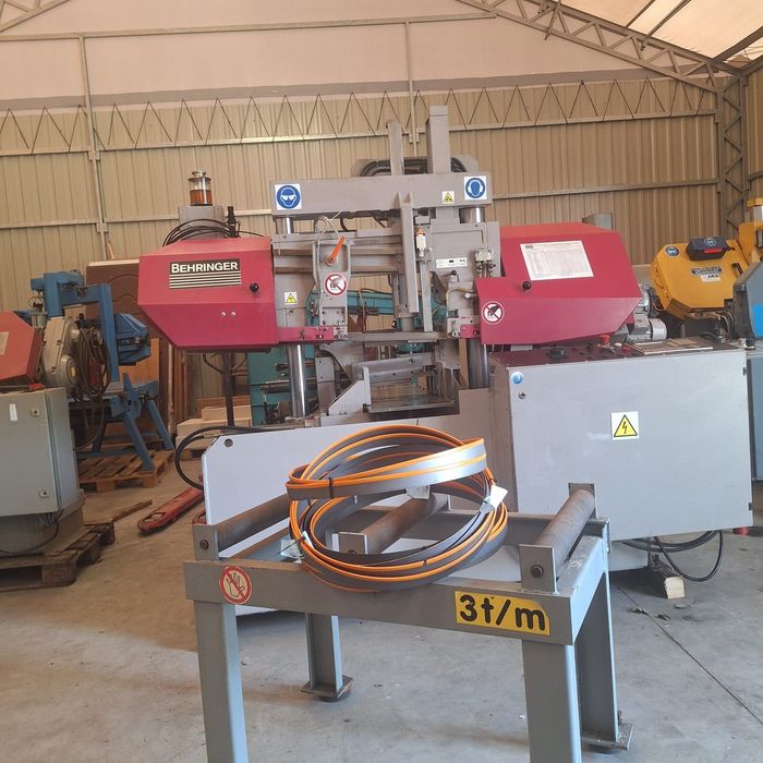 Przecinarka taśmowa BEHRINGER HBP263A(1000-KGT) (Amada/Bomar/Kasto)