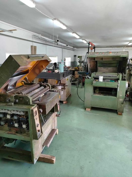 SERWIS JAROMA, remonty, części zamienne, grubiarki, wyrówniarki,