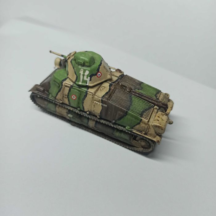 Model czołg somua s35 1/72