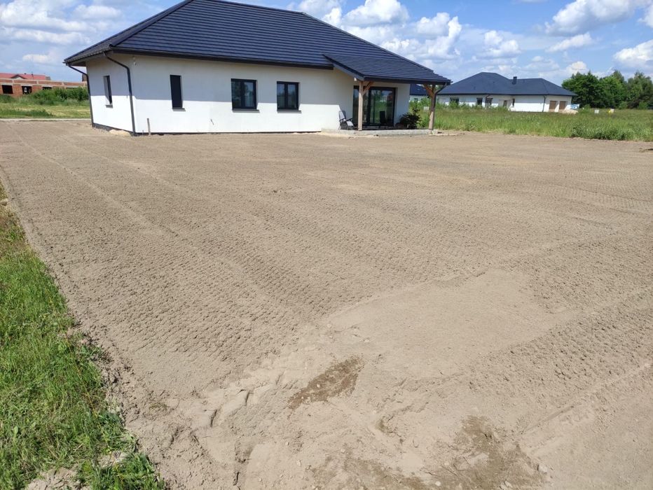 Usługa glebogryzarką separacyjną 1-1,5zl m2
