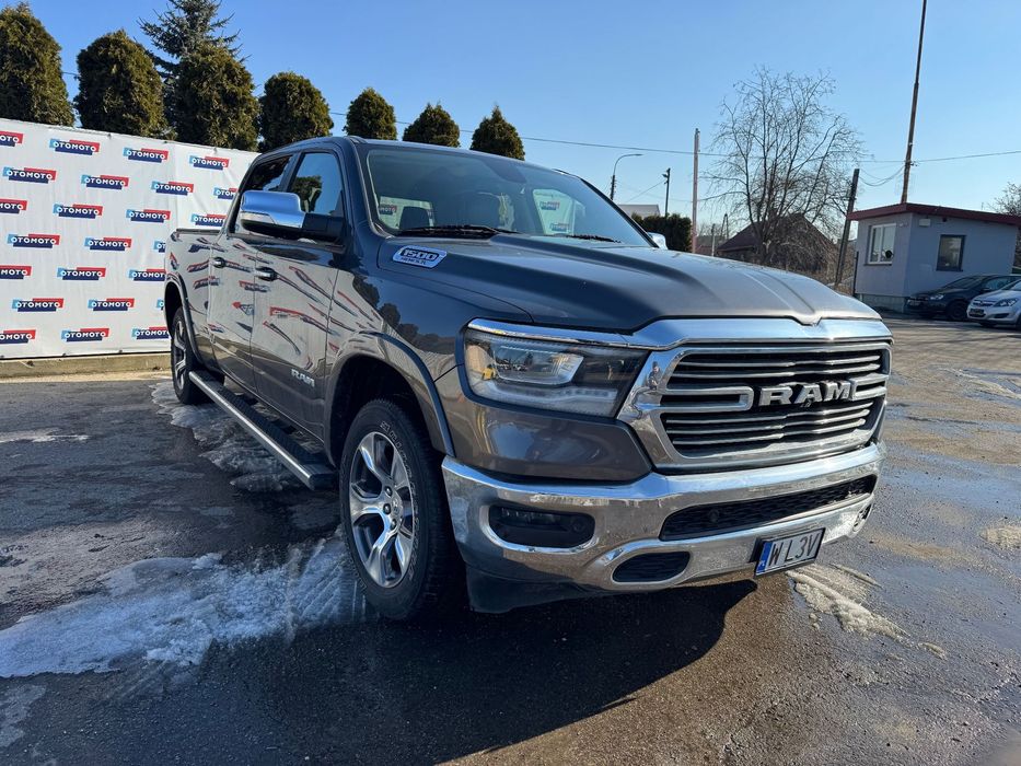 Dodge RAM 5.7-HEMI # Idealny Stan # Serwis # Ksenon # Navi # Skóra # Automat #