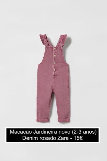 Roupa de marca criança nova c/etiqueta (1 a 5 anos)