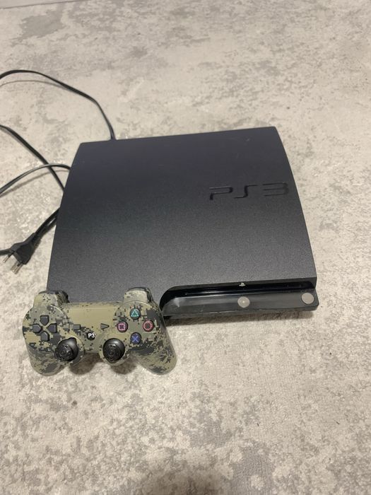 Playstation 3 Slim 500 gb + 15 ігор, Ps3 slim, ps3 гарний стан