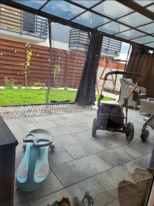 Mieszkanie z ogródkiem