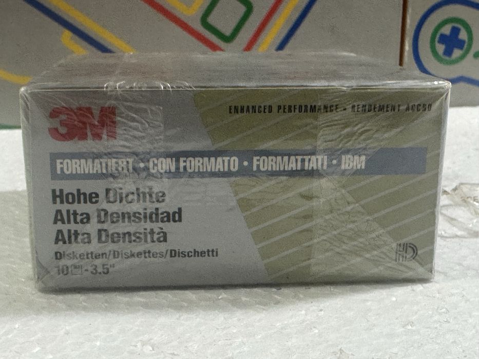 Diskettes High Density 3M