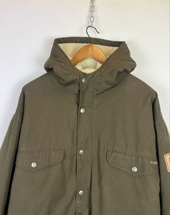 Куртка парка Fjall raven G 1000
