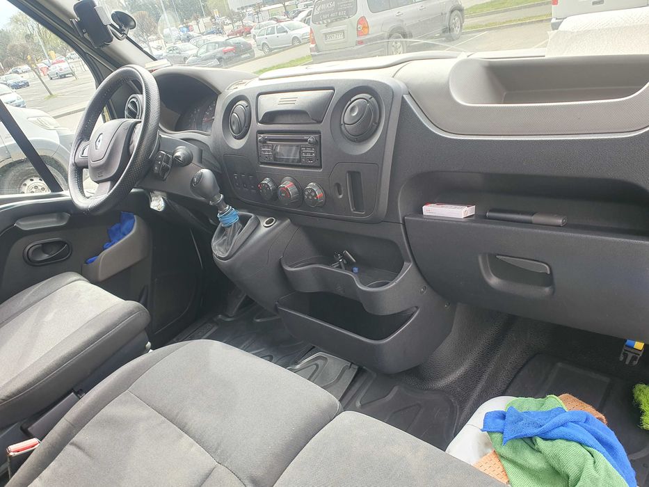 Renault master plandeka
