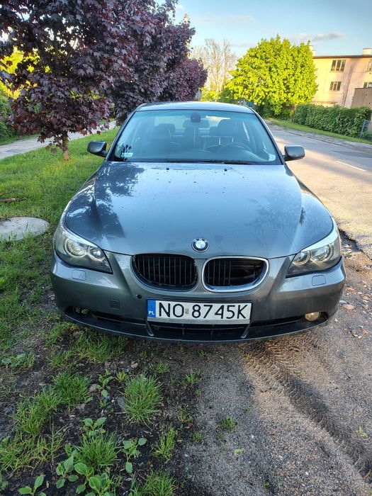 BMW E60 3.0 Diesel Automat Silnik po remoncie Jeździ Do poprawek 2004r