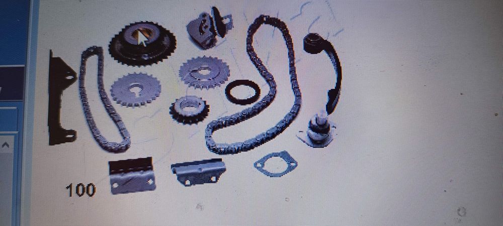 Комплект ГРМ nissan Primera, Sunny , Almera