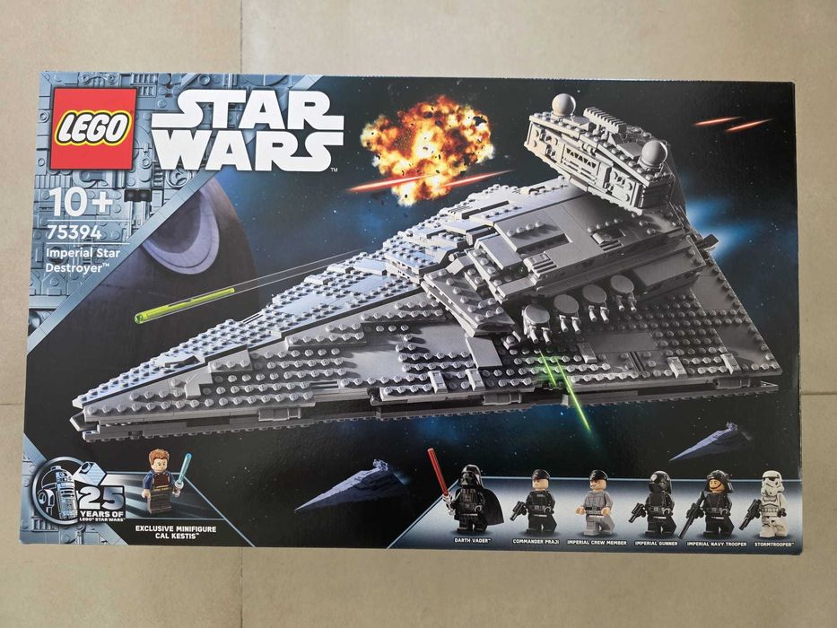 Lego 75394 - STAR WARS - Imperial Star Destroyer - Novo e Selado