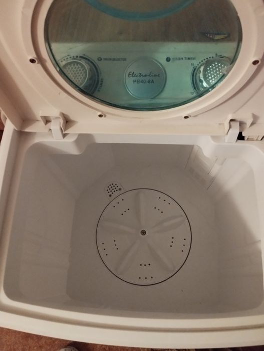 Przenośna pralka wirnikowa Elektro-Line