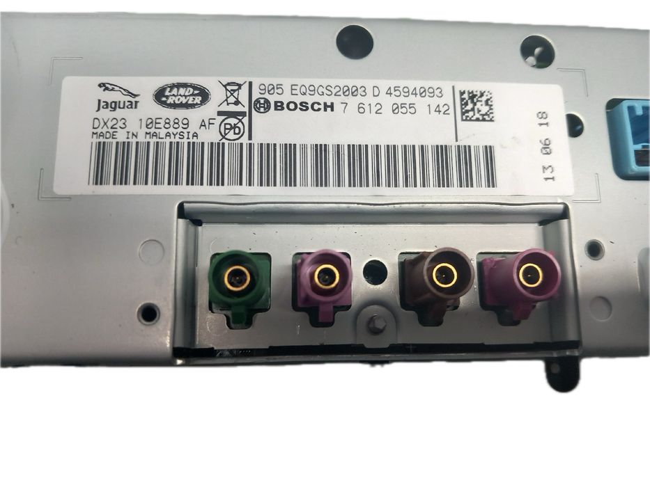 Rádio / auto-rádio JAGUAR XF (X250)