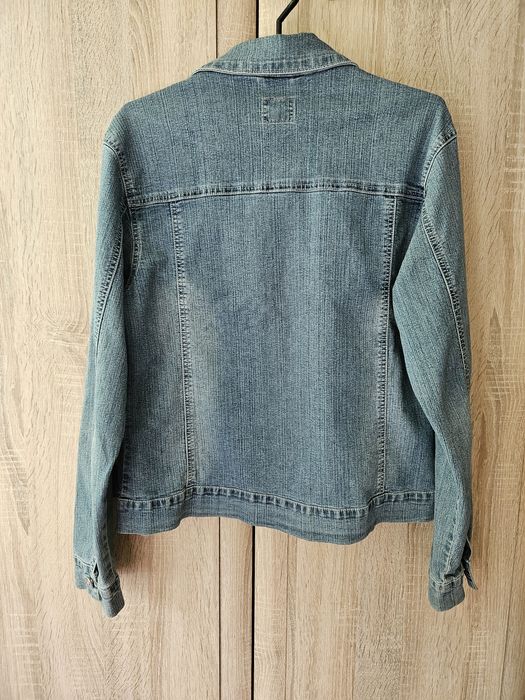 Kurtka dżinsowa bluza koszula damska rozmiar L