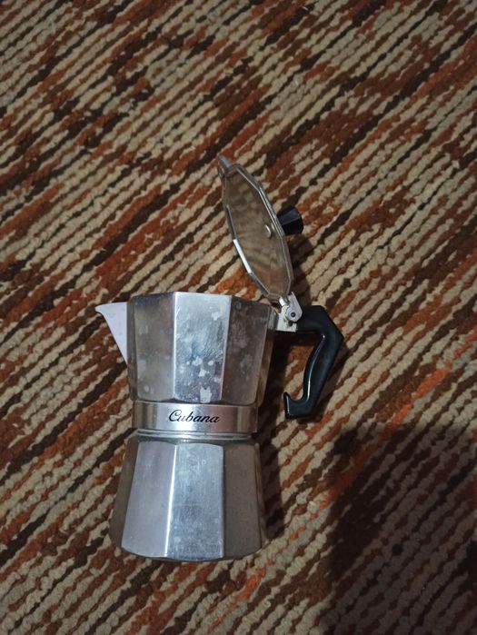 Гейзерная кофеварка СССР