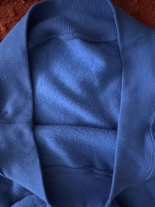 Синє худі house brand