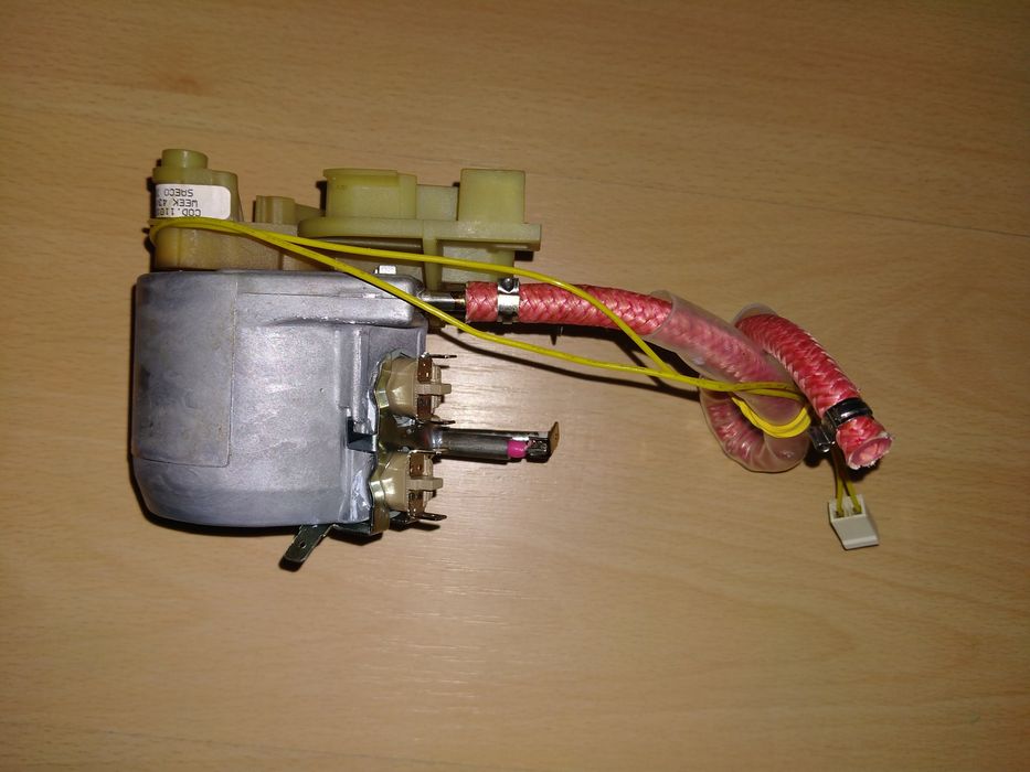 Saeco Incanto de Luxe s-class - bojler