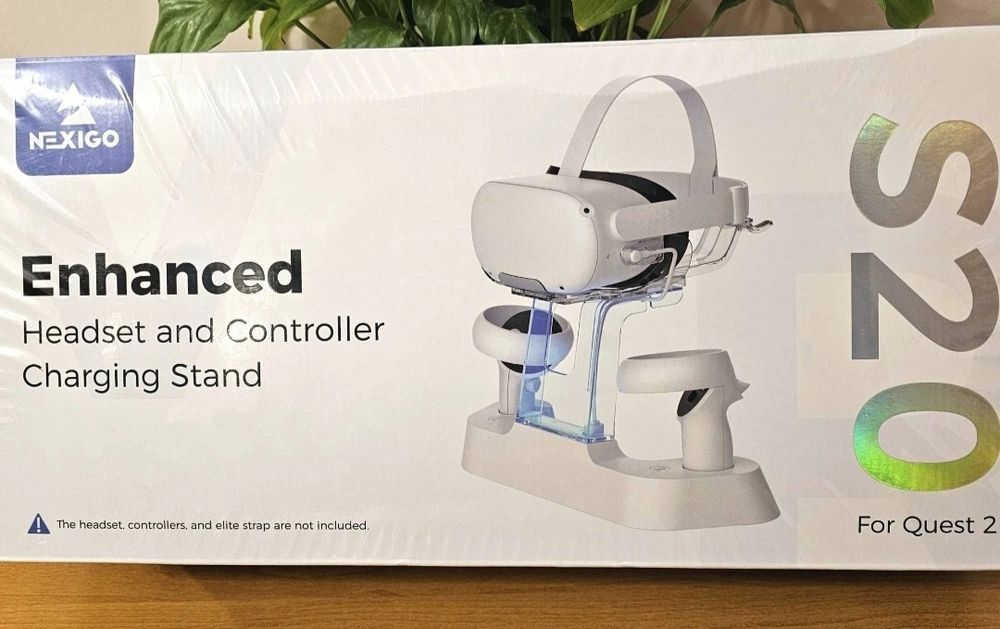 Зарядна док-станція NexiGo Enhanced S20 для гарнітури та контролерів Q