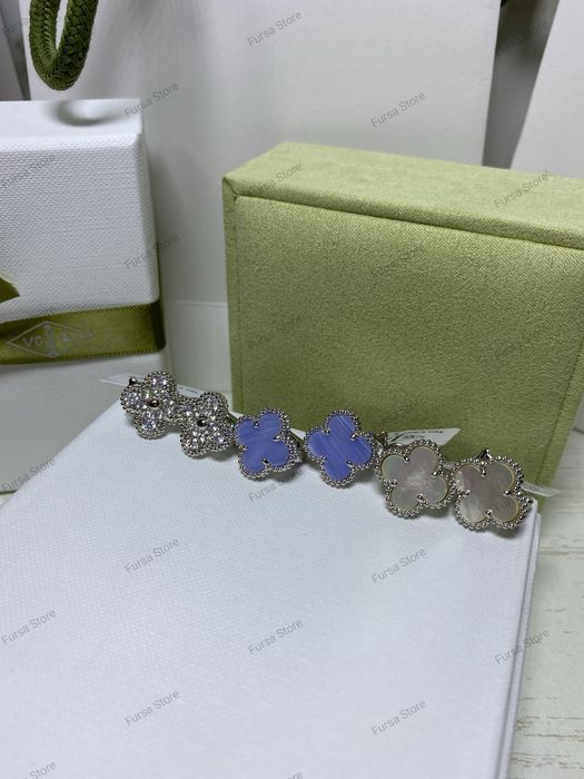 Сережки Van Cleef Ван кліф