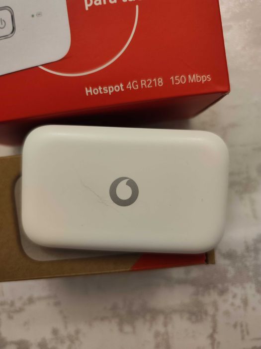 Vodafone Hotspot 4G R218 – 150 Mbps – Router WiFi Portátil