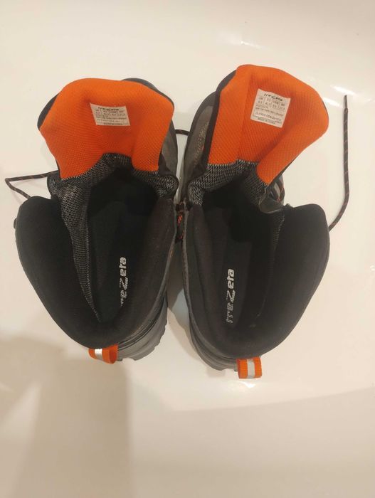 buty trekkingowe męskie TREZETA DRIFT WP dark grey orange 42,5