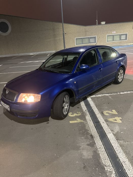 Skoda superb 1 1.8t