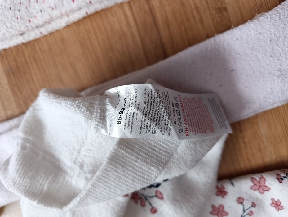 Rajstopy ocieplane Pepco 86/92