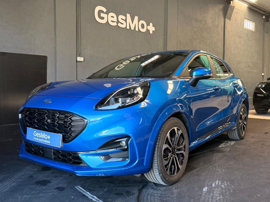 Ford Puma 1.0 EcoBoost MHEV ST-Line Aut.