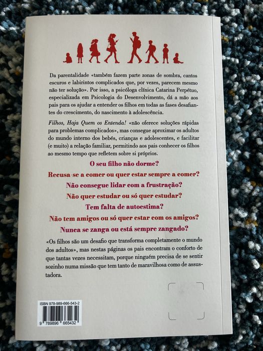 Filhos, haja quem os entenda