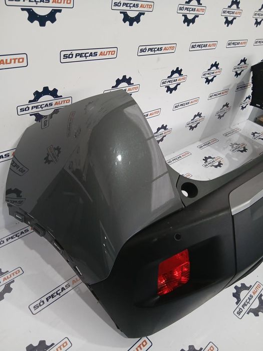 PARA CHOQUES TRASEIRO CINZA RATO PEUGEOT 3008 1.2THP PURETECH ANO: 202