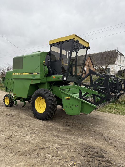 Комбайн зернозбиральний John Deere 1133/Джон дир Свіжопривезений IDEAL