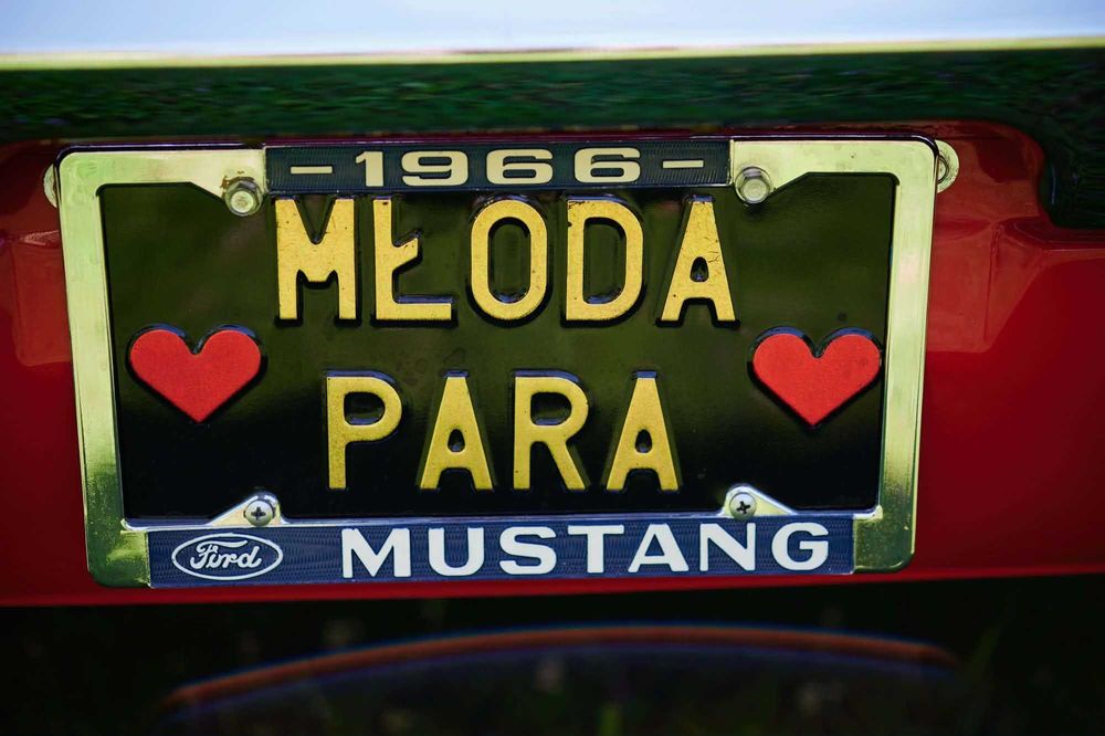 Ford mustang 1966  wynajem na wesele