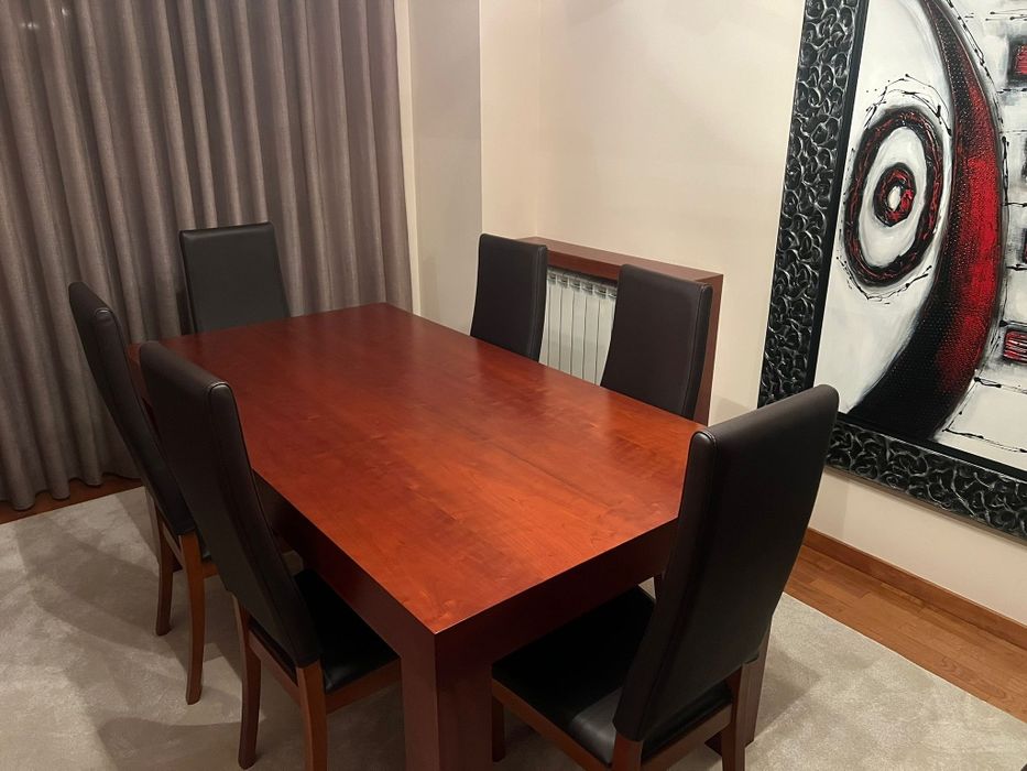 Mesa Sala Jantar + Cadeiras