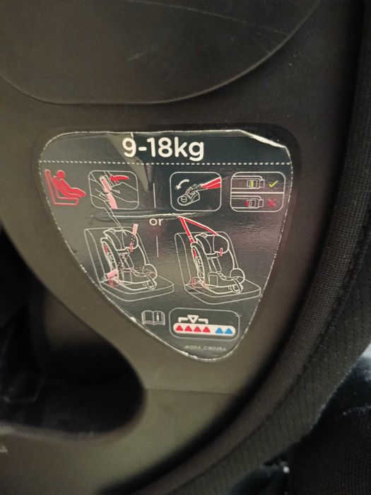 Fotelik samochodowy ISOFIX Joie every 0-36kg