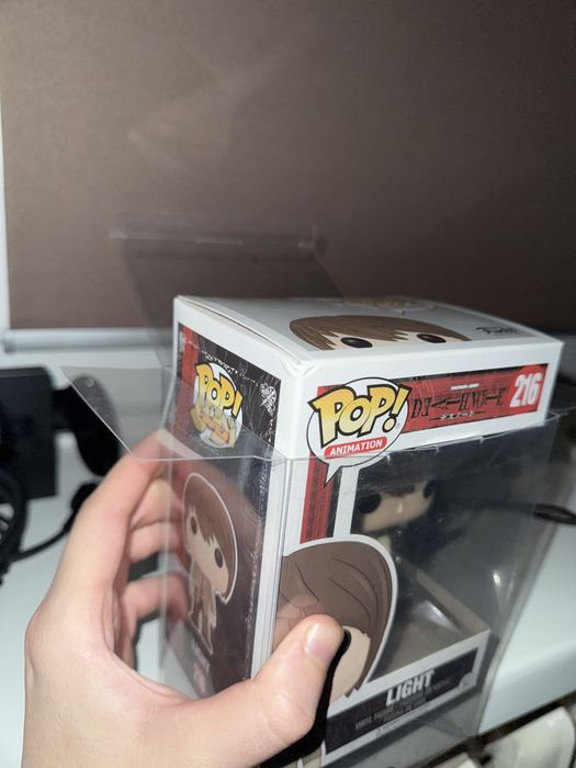 Funko Pop Death Note - Light 216: 3 600 грн. - Фігурки персонажів