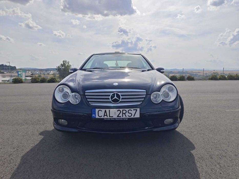 Mercedes Benz klasa C Sport Coupé 1.8