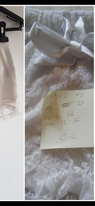 Cubus Spodenki koronkowe xs