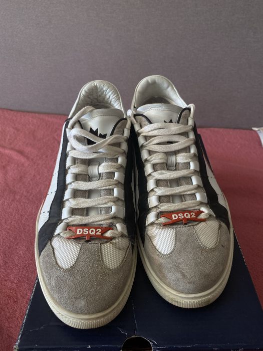 Оригінальні кеди Dsquared2 / Оригинальные кеды Dsquared2