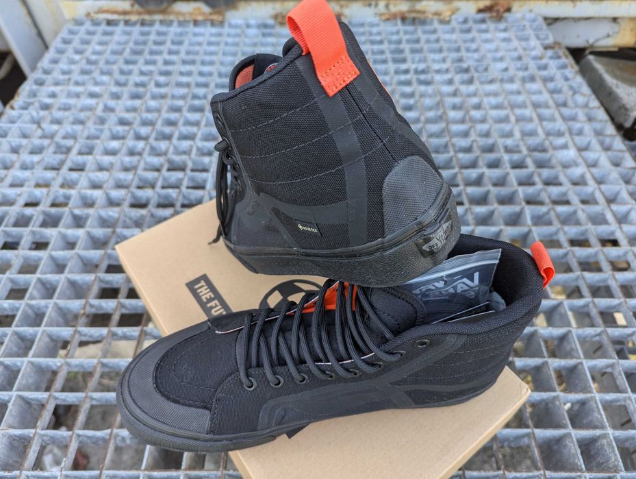 Vans & Raeburn SK8 HI GTX vr3 Black. Мужские кеди. Оригинал