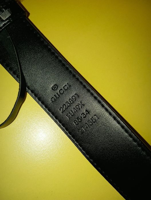 Ремінь шкіряний Gucci
