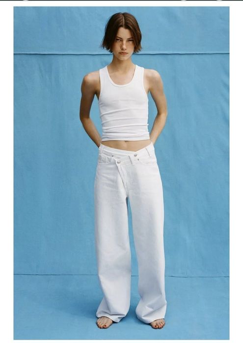 Джинсы Zara WIDE LEG  р 36 , 34