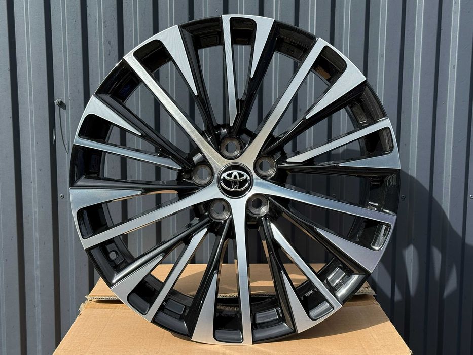 Felgi 20" TOYOTA 5x114.3 8J ET30 SIENNA Highlander RAV4 Lexus RX NX ES UX