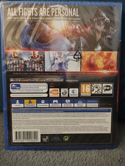 Nowa Gra Tekken 7 PS4/PS5 PlayStation
